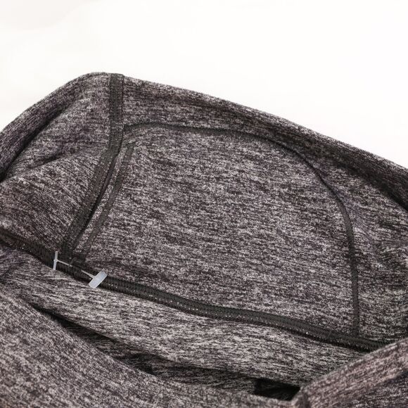 LULULEMON 2017 Wunder Under Hi-Rise 7/8 Tight 25" Size 6 Heathered Black EUC B39 - Picture 4 of 5